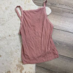 Intimately free people mauve scoop back tank top